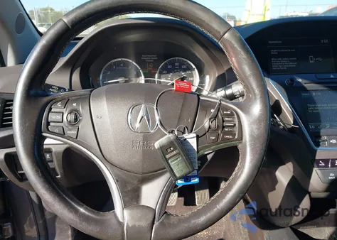 2018 Acura Mdx 3.5L (A9) z USA, uszkodzony, nr VIN 5J8YD4H31JL017209